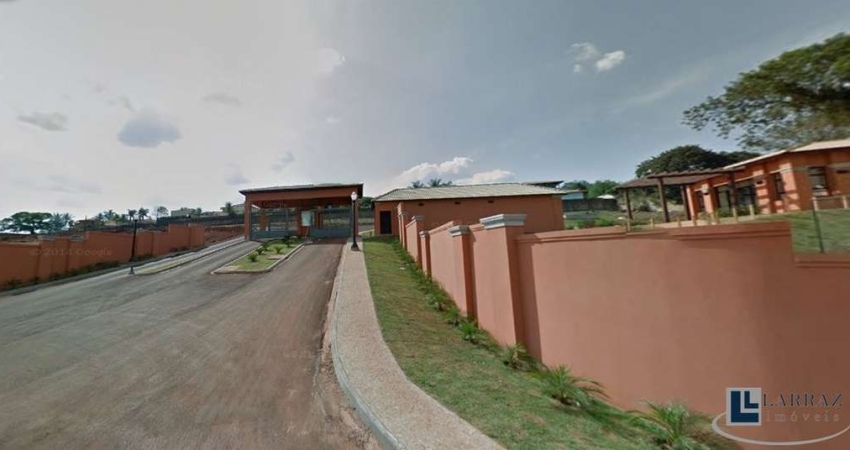 Oportunidade. Terreno alto padrão para venda no charmoso Cond. Arara Vermelha em Bonfim Paulista, área do terreno 443 m2, pronto para construir