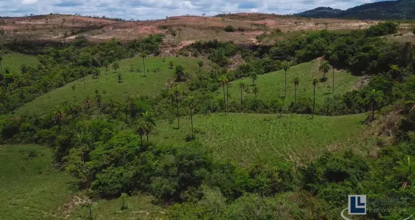 Sitio dupla aptidao para venda em Tiros-MG com 83 hectares, atualmente em pastagem, altitude 900 m, ideal para café
