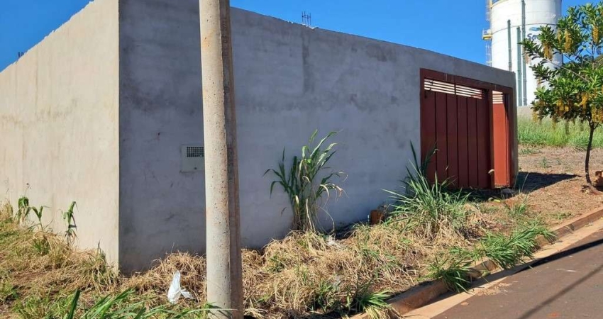 Lote residencial para venda no Villas do Mirante, ao lado do Recreio Anhanguera e do Trevão de Ribeirão Preto, area do terreno 256 m2, ja murado e com