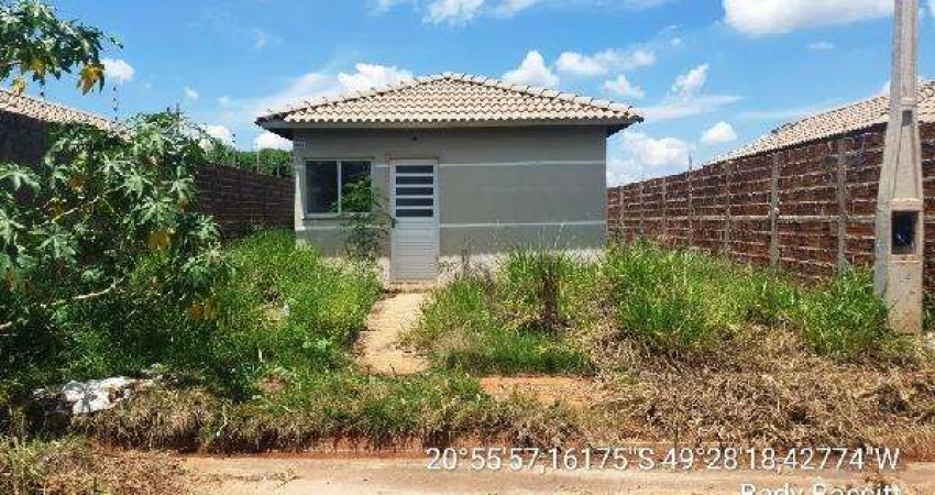 Oportunidade. Casa para para venda em Bady Bassit-SP no Jardim das Palmeiras, 2 dormirtorios, 45 m2 construidos em um terreno de 200 m2