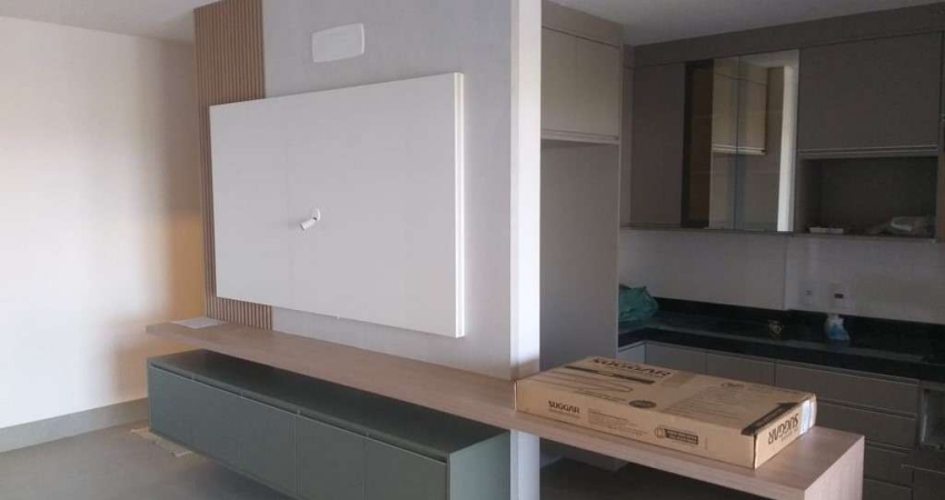 Ótimo apartamento novo para locação na Fiusa, Cond Authoria Fascinio, 2 suites mais lavabo, andar alto, linda vista, 80 m2 privativos, varanda gourmet