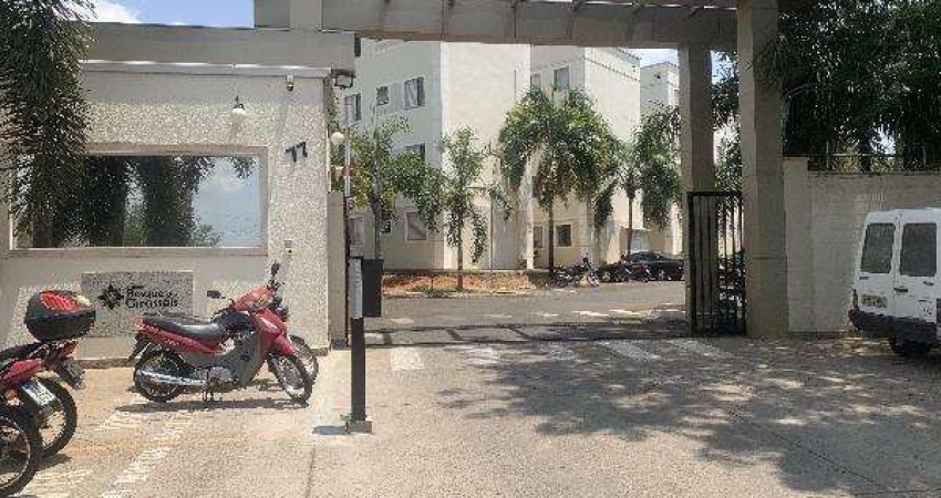 OPORTUNIDADE -Apartamento para venda em Birigui-SP no Patrimonio Silvares 2 dormitorios, 1 vaga em 44 m2 de area privativa