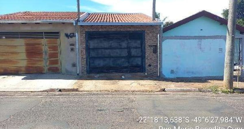 Oportunidade. Casa para para venda em Bauru-SP no Parque Jaragua, 2 dormitorios, 2 banheiros, 87 m2 construidos em um terreno de 125 m2