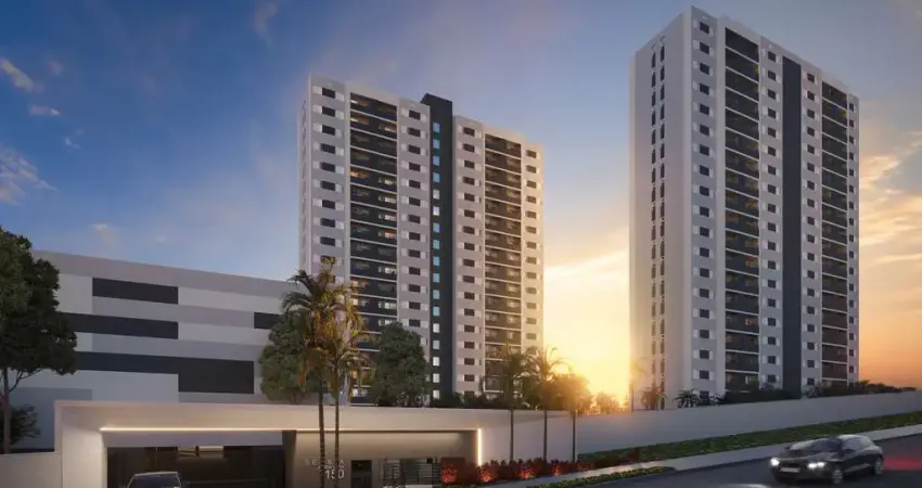 Lançamento alto padrão compacto na Zona Sul no Guaporé, Cond. Sensia Fiusa View, apartamento com quintal, 2 dormitórios com suíte em 115 m2, lazer com