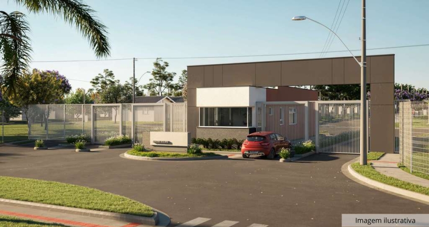 Lançamento de casas em condomínio fechado na Zona Leste, Condominio Solare Aurora, casa 2 dormitorios em 144 m2 de área total, lazer completo no condo