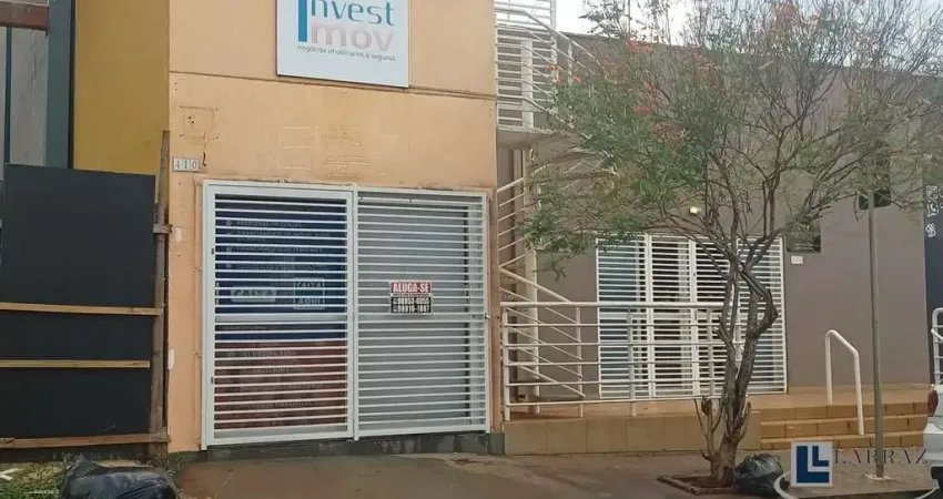 Sala comercial para locação no Jd São Luiz na Rua Thomaz Nogueira Gaia, área útil 36 m2, sem condomínio