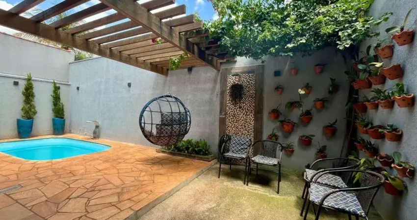 Linda casa para venda no Planalto verde / Jamil Cury, 3 dormitorios com 1 suite, gourmet e piscina, 157 m2 construidos em um terreno de 200 m2