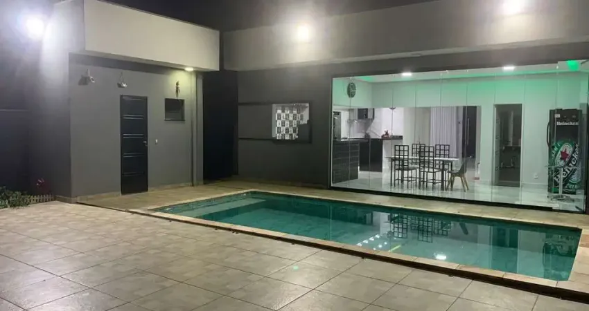 Ótima casa alto padrão para venda em Bonfim Paulista no charmoso Cond Vista Bella, 3 suítes, gourmet e piscina em 207 m2 construidos