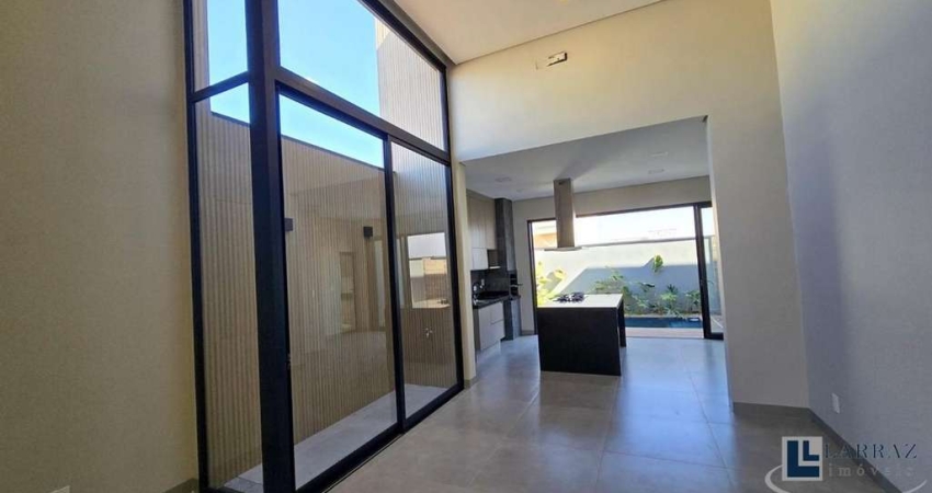 Casa alto padrão para venda ou locação no Cond. Vivendas da Mata, Zona Sul, 3 suites, gourmet e piscina em 273 m2 de área total, lazer completo