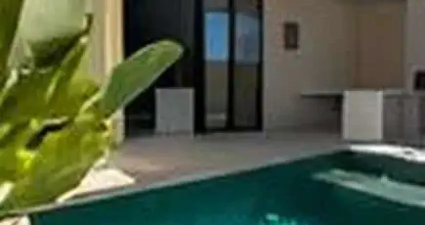 Oportunidade. Linda casa nova para venda na Zona Sul, Cond Vivendas da Mata, Ilha Paineiras, 3 suites, gourmet e piscina em 311 m2 total, lazer comple