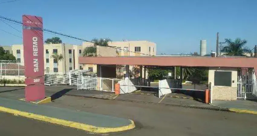 Oportunidade. Apartamento para venda em Marilia-SP no Jd California, Cond. San Remo, 2 dormitorios, 1 vaga, area util 44 m2