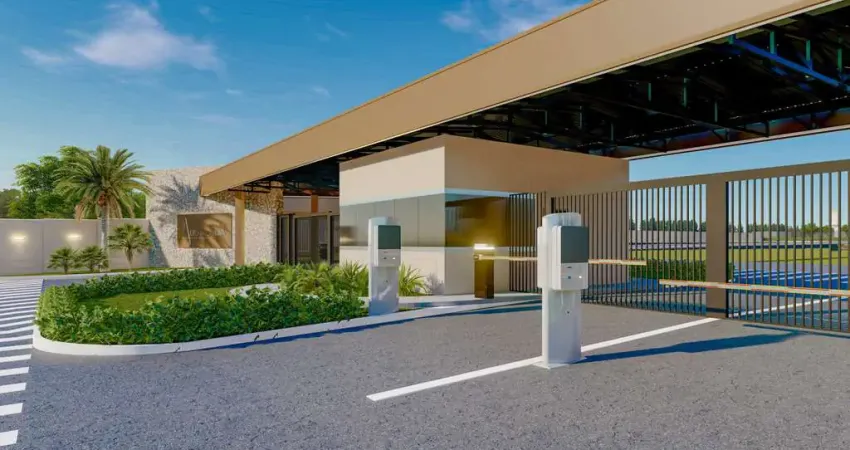 Lançamento de lotes em condomínio fechado alto padrão em Cravinhos-SP, Alto da Colina, ao lado do Jardim das Acácias, lote com 305 m2, com lazer no co