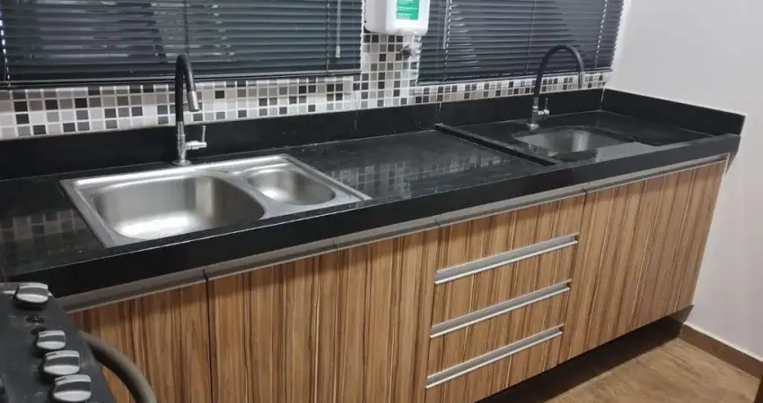 Ótimo apartamento para locação no Condominio Vitta Vila Virginia 1 com 2 dormitorios, armários planejados, 43 m2 privativos, portaria 24h e lazer comp