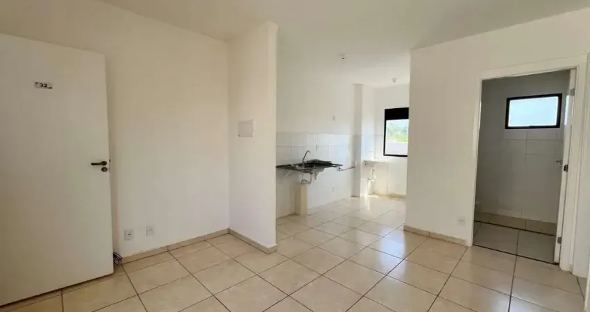 Apartamento para venda no Planalto Verde, Cond. Lar Alemanha, 2 dormitorios, 42 m2 de area útil, portaria 24h e lazer completo no condomínio, apartame