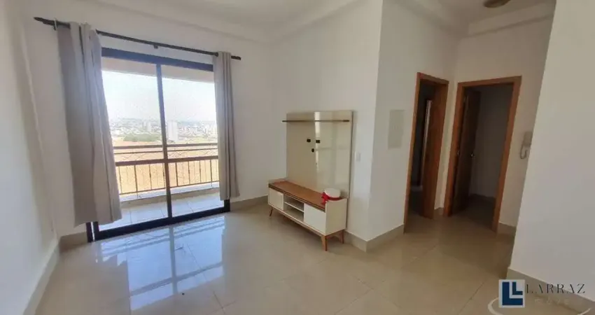 Ótimo apartamento alto padrão para locacao na ribeirania, ed. premium, proximo da unaerp, 1 suite mais lavabo, varanda em 48 m2 privativos, lazer comp