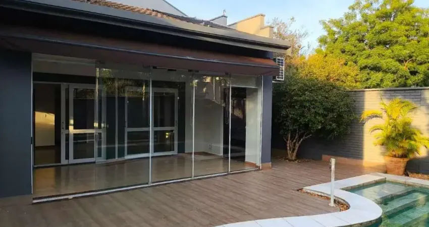 Linda casa alto padrao para venda no jardim saint gerard, ilha la provence, 3 suites, varanda gourmet e piscina em 255 m2 construidos