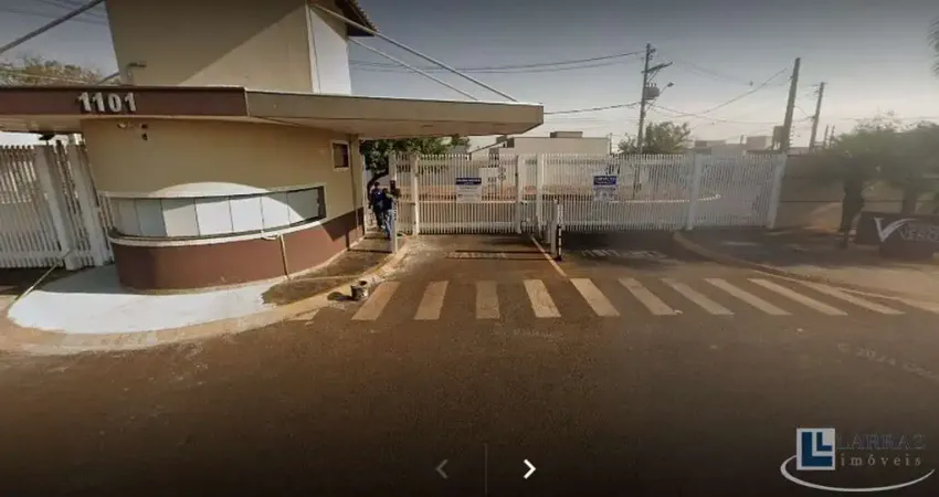 Oportunidade. terreno para venda em brodowski no condominio verona, área 266 m2, lazer no condomínio