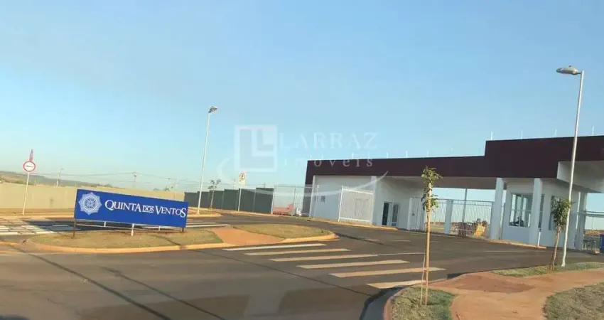 Excelente lote para venda na vila do golfe no condominio quinta dos ventos com 339 m2, lazer completo no condominio, pronto para construir