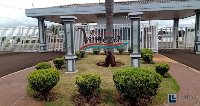 Lote para venda em brodowski no condominio veneza, 300 m2 medindo 12 x 25 m, portaria 24h e lazer completo no condominio