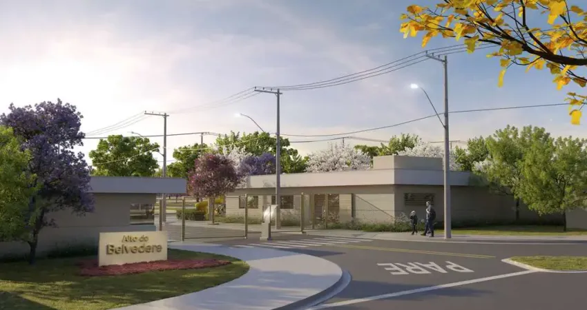 Lançamento loteamento condomínio fechado em bonfim paulista, alto do belvedere, lote com 451 m2, lazer no condomínio, excelente localização