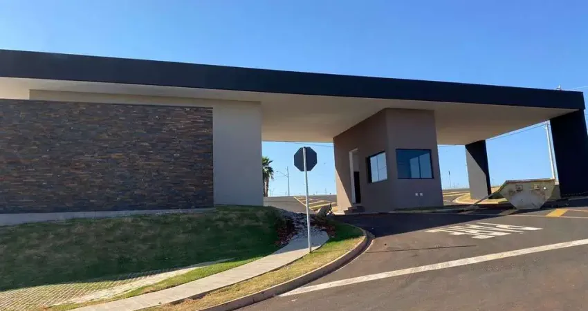 Terreno alto padrão para venda em condominio fechado na zona sul, complexo jardins, condominio jardins do parque, lote de muro, declive com 267m² de á