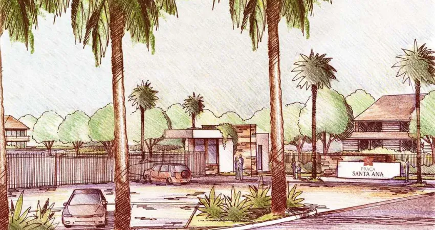 Ótimo terreno para venda em bonfim paulista no terras de bonfim, praça santanna, area 300 m2 medindo 11 x 25, pronto para construir, condominio fechad