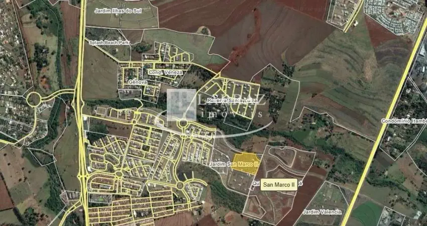 Excelente terreno para venda em bonfim paulista no jardim san marco, condominio ilha adriamar, 290 m2, condomínio fechado