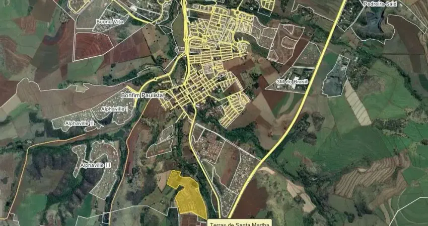 Terreno para venda em bonfim paulista no terras de santa marha, residencial fechado, com 253 m2 de area, parcelado direto incorporadora, segurança 24