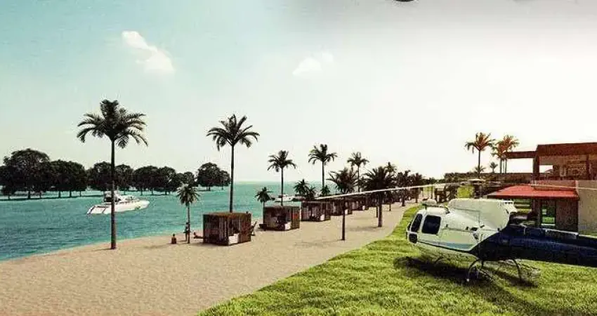 Lançamento em rifaina-sp, lotes em exclusivo condomínio fechado com lazer completo, condominio rio sol, lote com 365 m2