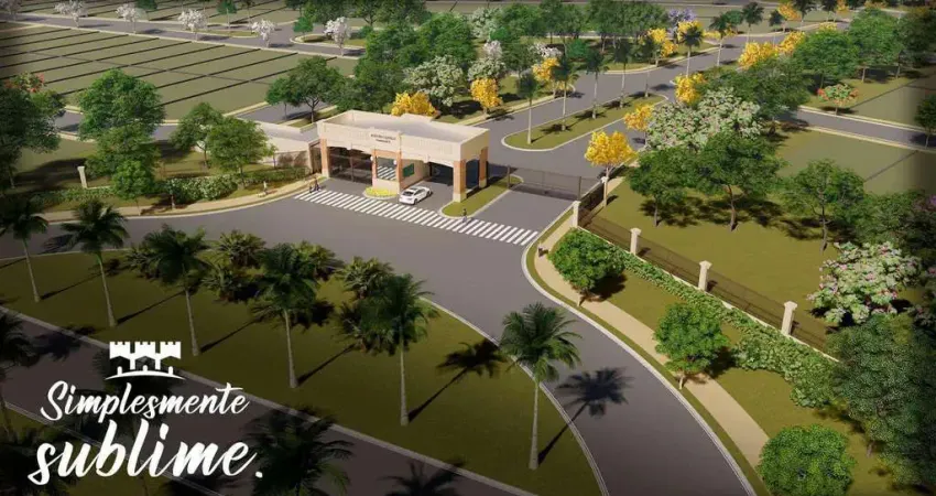 Lançamento loteamento alto padrao em ribeirão preto, condominio alto do castelo ii, lotes a parir de 308 m2, lazer no condomínio