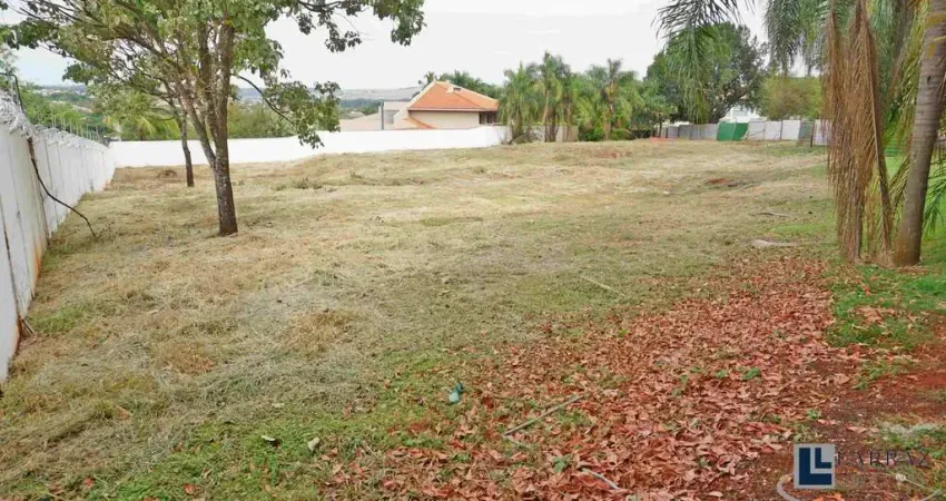 Excelente terreno exclusivo e altíssimo padrao para venda em bonfim paulista no charmoso condominio veneza, com 2.872 m2, de esquina