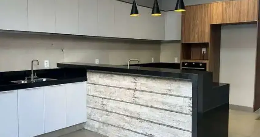 Linda casa nova alto padrão para venda no cond valencia em bonfim paulista, 3 suites, gourmet e piscina em 250 m2 total