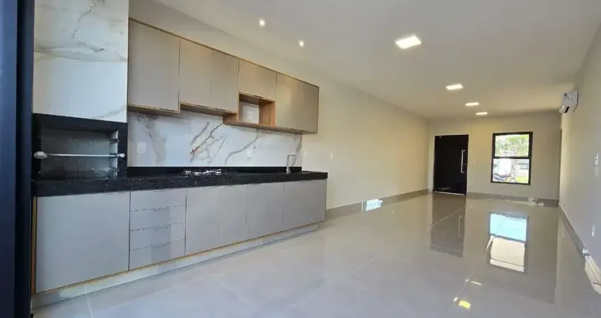 Ótima casa nova para venda em bonfim paulista no cond san pedro, 3 dormitorios com 2 suites, gourmet e piscina em 250 m2 total, lazer no condomínio