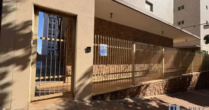 Apartamento para locação no centro / higienopolis , ed. araguaia, ótima localização, 3 dormitorios sendo 1 suite em 140 m2 de area privativa