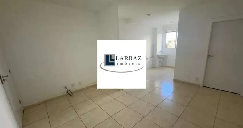 Apartamento no terreo para locação na henri nestle, pq dos lagos, cond. lar uruguai, 2 dormitorios, 42 m2 privativos, lazer completo no condominio