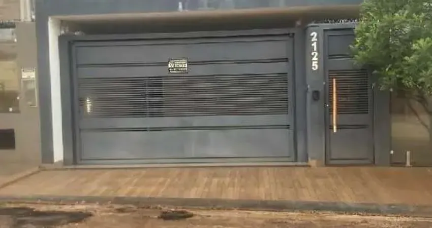 Oportunidade. sobrado para venda em jales-sp no res paineiras, em um terreno de 624 m2 com area construida de 207 m2  area total do terreno de 210m2 .