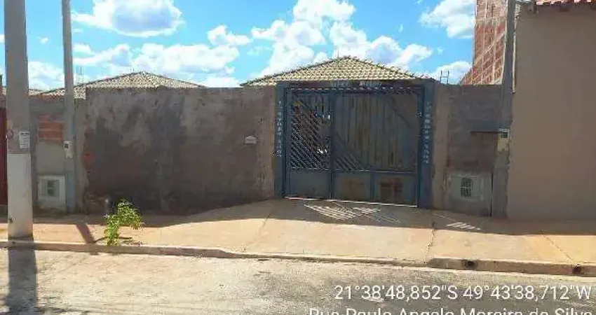 Oportunidade. casa para venda em lins-sp na resid dalgina rodrigues da grela 2 dormitorios, 1 vagas, 43 m2 construidos em um terreno de 180 m2(*soment