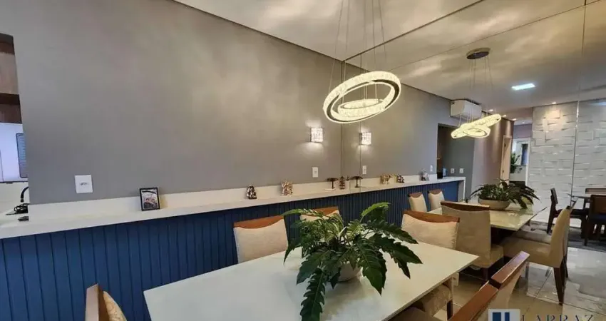 Maravilhoso apartamento para venda com quintal privativo no jd anhanguera, 3 dormitorios com suite, varanda gourmet com churrasqueira em 105 m2 de are