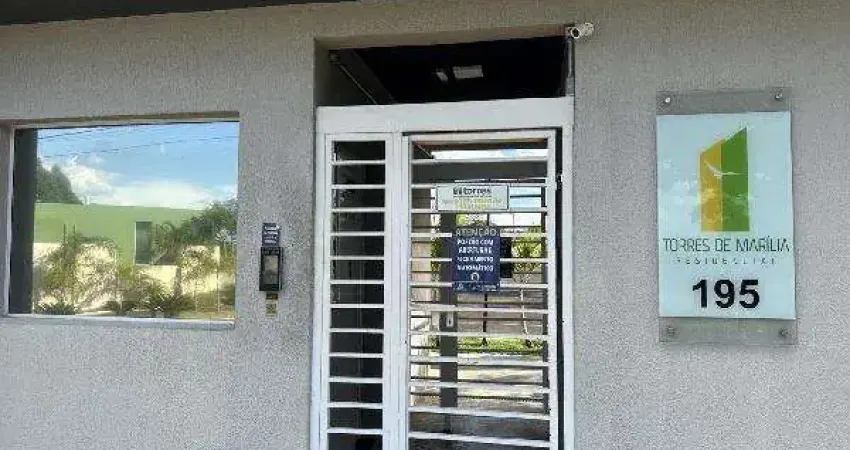 Oportunidade. apartamento para venda em marilia-sp no osvaldo fanceli,  resid torres de marilia, 2 dormitorios, 1 vaga, area util 51 m2(*somente a vis