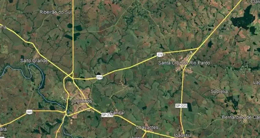 Excelente sitio para venda na região de ourinhos -sp com 23 alqueires, aproveitamento 95% na agricultura, terra boa