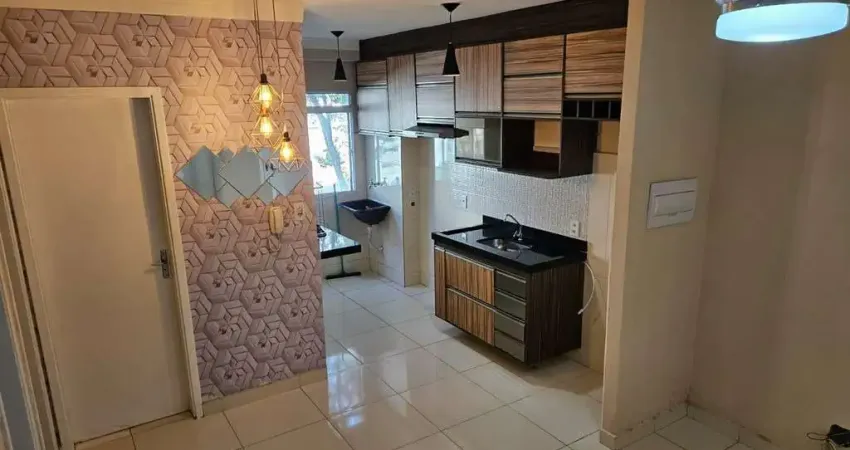 Lindo apartamento inteiro reformado para venda no vitta 2 ribeirão verde, 2 dormitorios, completo armarios, portaria 24h e lazer no condomínio