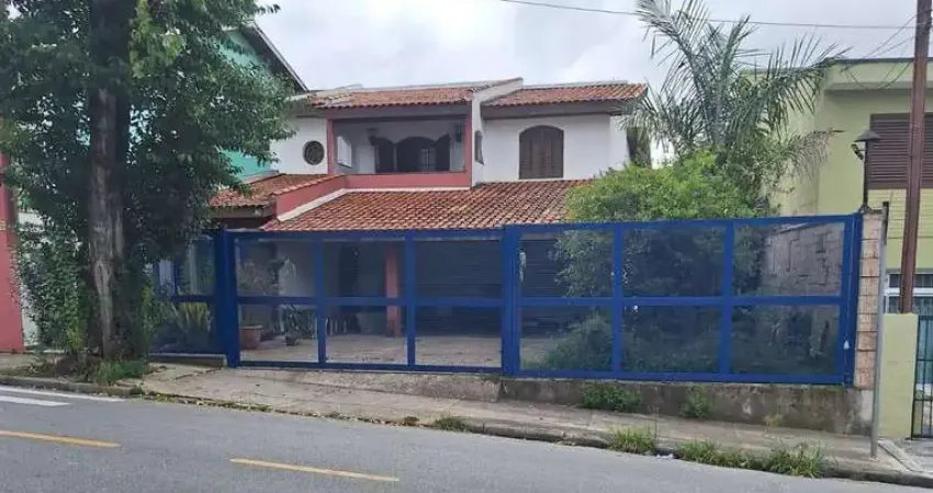 Imovel da pgfn. sobrado residencial alto padrão para venda no jardim bela vista em santo andré-sp, área construída 355 m2 em um terreno de 424 m2.