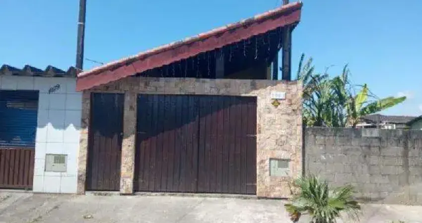 Oportunidade. casa para venda em mongagua-sp no balneario mar e sol, 2 dormitorios, 1 vaga, area construida 63 m2 em um terreno de 125m2(*somente a vi