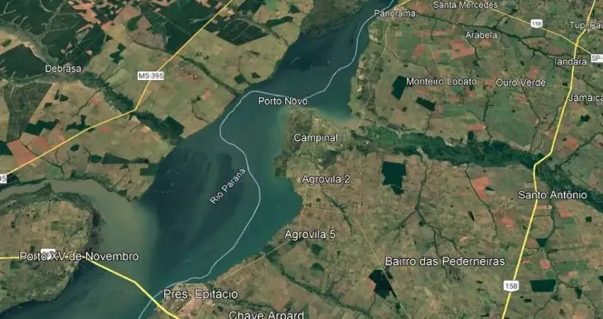 Excelente fazenda para venda na região de presidente epitacio-sp com 148 alqueires sendo 123 alqueires em cana arrendada, mais de 5 km de margem rio