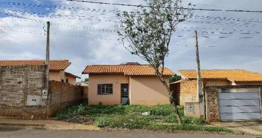 Oportunidade. casa para venda em pemapolis-sp no resid. marco guerrero, 2 dormitorios ,54 m2 construidos em um terreno de 250 m2(*somente a vista*) .