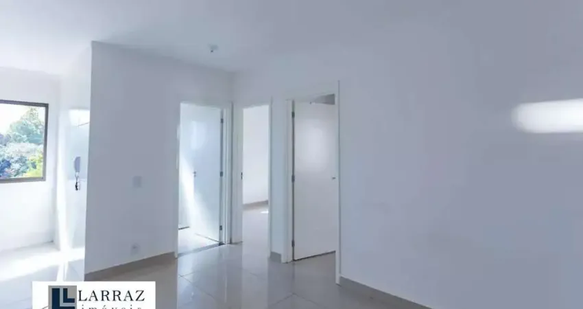 Apartamento para locação no jd interlagos zona leste, cond, vitta jd. interlagos, 2 dormitorios em 43 m2, lazer completo