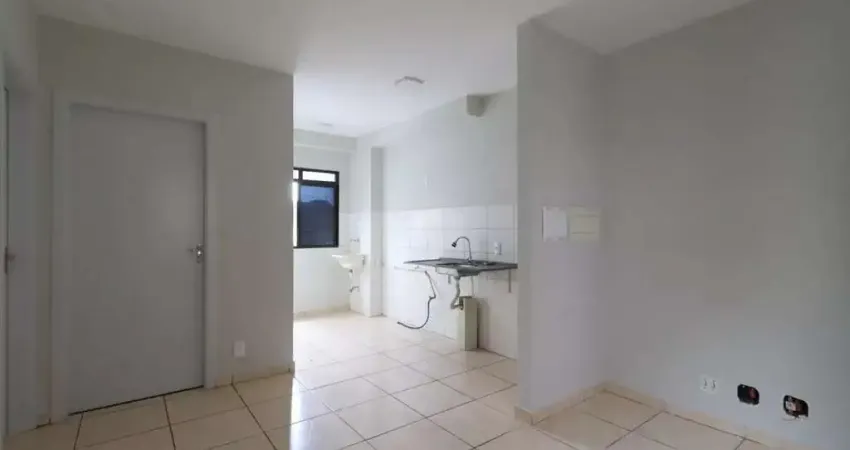 Apartamento para locação no recanto das palmeiras / ribeirao verde, cond lar italia, 2 dormitorios, armários, 1 vaga, 43 m2 privativos, lazer completo