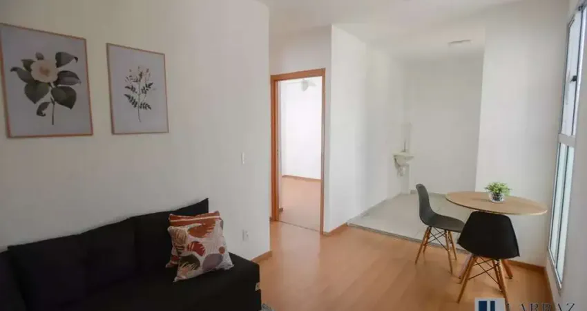 Oportunidade. apartamento para locação no reserva real, cond. palacio de versalhes, 2 dormitorios em 40 m2 privativos, lazer completo