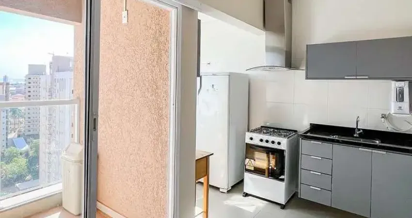 Apartamento novo para venda na ribeirania, ed. via appia, studio com varanda em 33 m2 privativos, lazer no condomínio. ótima localização