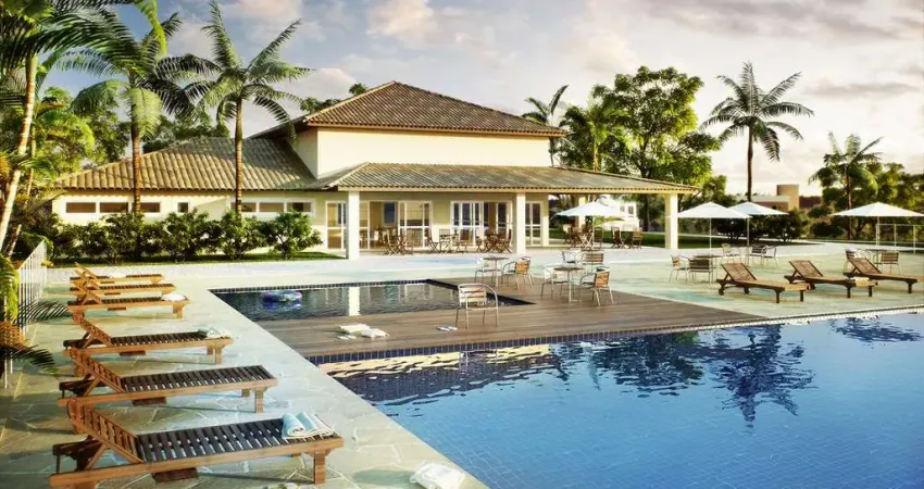 Ótimo terreno para venda na vila do golf no condominio terras de siena com 364 m2, portaria 24h e lazer completo no condominio